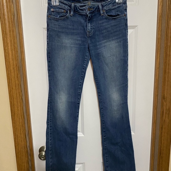 Lucky Brand Lolita Boot, raw hem. Size 6/28 - Picture 2 of 6